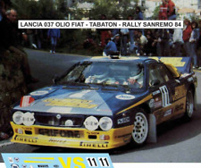 1/43 Lancia 037 Rally Sanremo