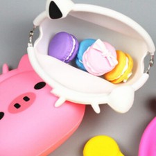 Borsa Portamonete Portamonete In Silicone Mini A Forma Di Animale Da Donna ☆