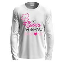 T-shirt a manica lunga con