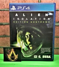 ALIEN ISOLATION EDITION NOSTROMO ?? PS4 PLAYSTATION 4 