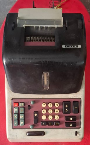 Olivetti divisumma - 24,