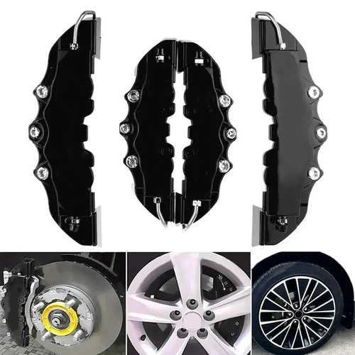 Kit 4pz copri pinza freno - pinza, auto