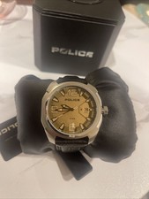 Squisito orologio uomo Police