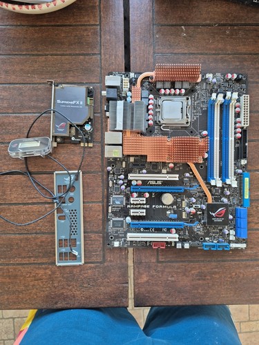 Asus rampage formula x48 - asus,