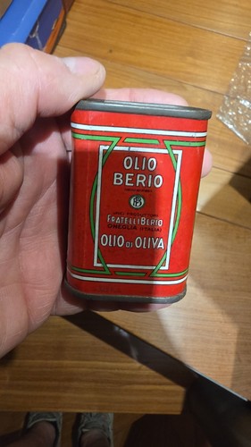Piccola scatola latta - piccola,