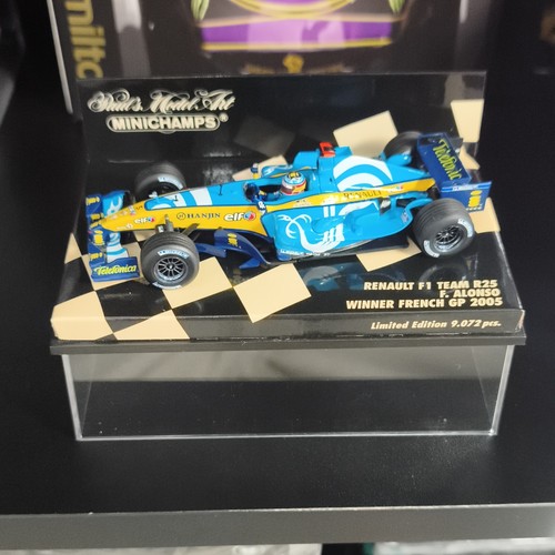Renault r25 alonso 43 - f1,