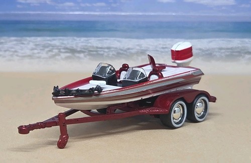 Bass boat pro fishing - boat, speed