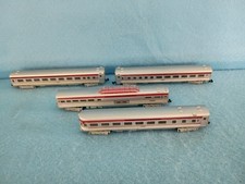 4 Minitrix N Scale - Canadian