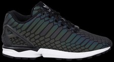 Adidas ZX Flux "Xeno Reflective" • Taglia:8 • Nero • OTTIME CONDIZIONI • INDOSSATE 2X 