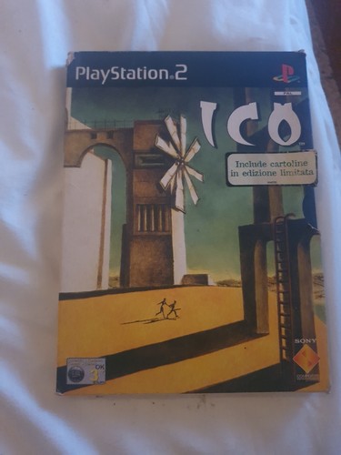 Ico limited edition - limited, ps2