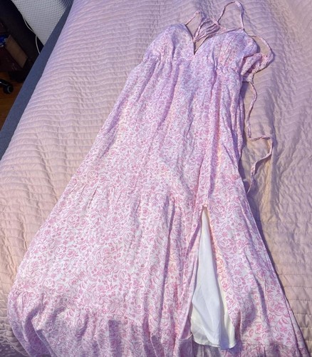Maxi abito hollister schiena - hollister,