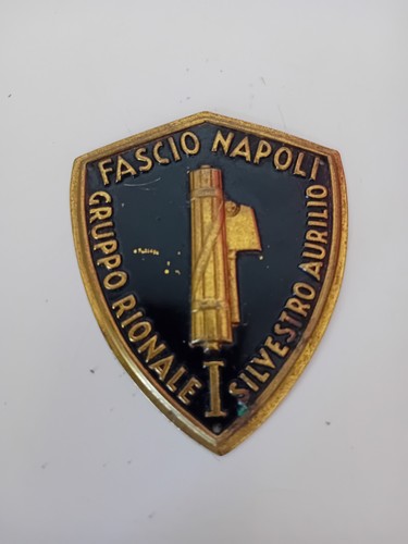 Scudetto braccio fascio - scudetto, da