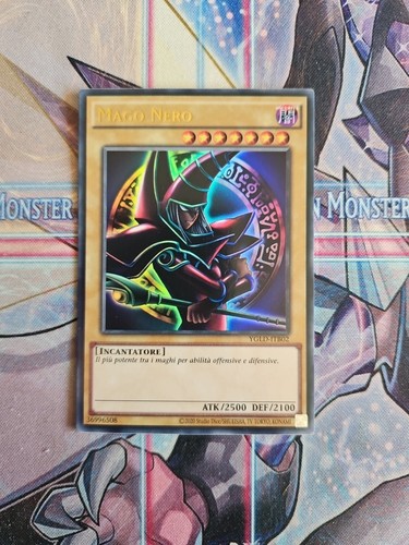 Mago nero ultra - yu-gi-oh!,