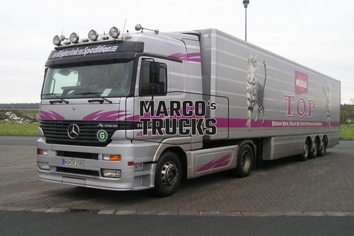 Foto camion mercedes benz - foto, mercedes-benz