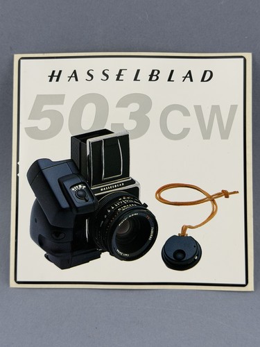Hasselblad 503 adesivo - 503, cw