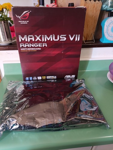 Asus rog maximus - maximus, ranger