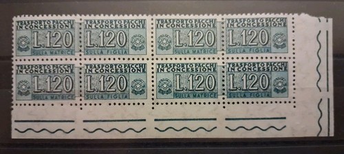 Francobolli italia 1958 - italia,