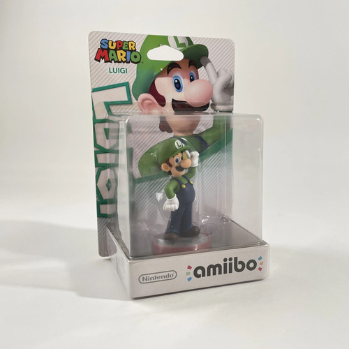 Figurina amiibo luigi - figurina,