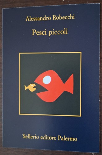 Cartolina copertina pesci - cartolina,
