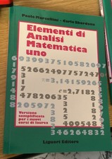 elmenti di analisi matematica