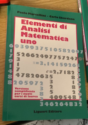 Elmenti analisi matematica - di,
