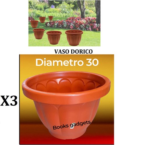 Vasi dorico 30cm altezza - vasi, Ø