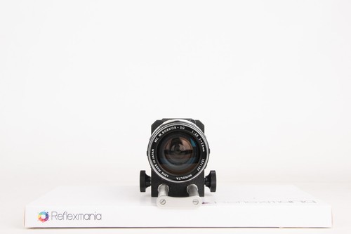 Minolta 28mm w rokkor - mc, w.rokkor