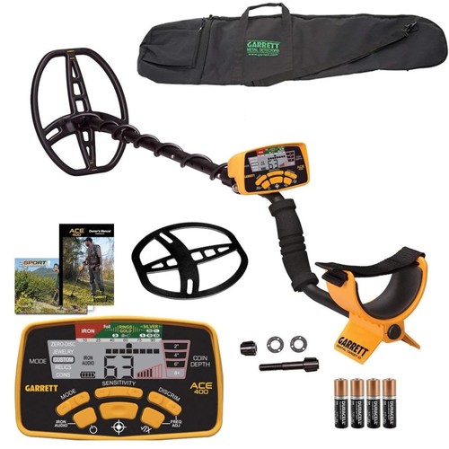 Metal detector bundle with - metal,
