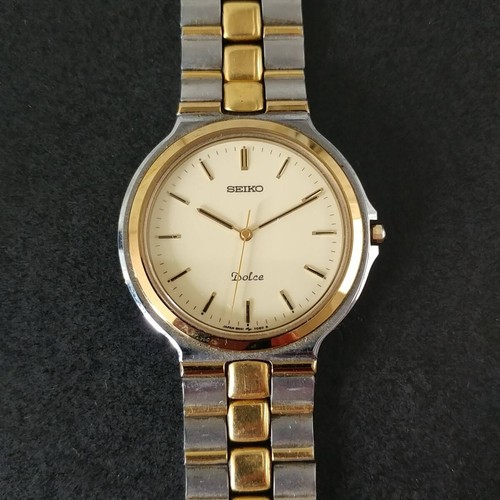 Seiko dolce quartz 8n41 7020 - seiko, 8n41-7020