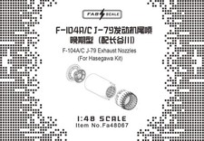 FAB FA48067 1/48 F-104A/C/D