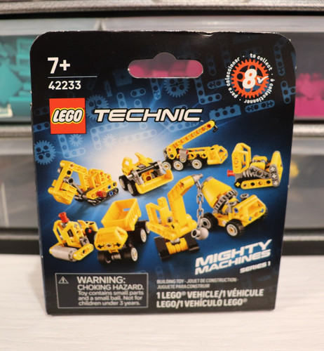 Technic mighty machines 42233 - technic,