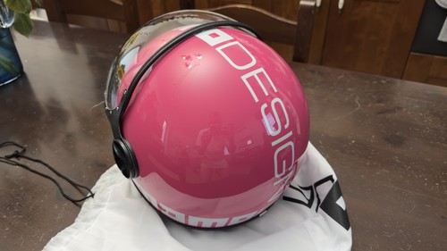Casco helmet moto - jet, momo
