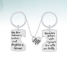  3 PCS Ciondoli Per Portachiavi Ciondolo Accessori Della Catena Chiave