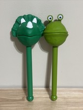 (2) Puppet-On-A-Stick