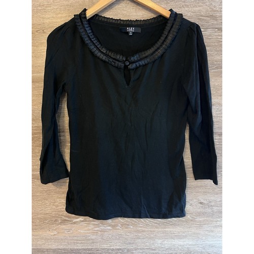 Top nero alex marie - top, blusa