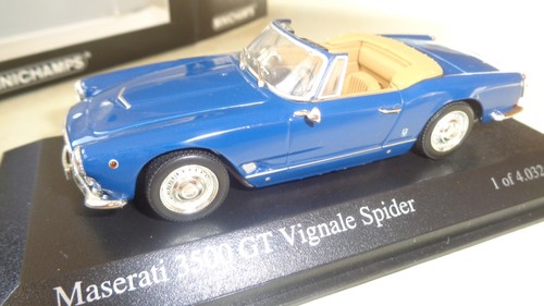 Minichamps maserati 3500 - 1:43;,