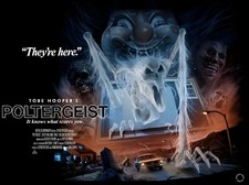 POLTERGEIST 1982 Quad poster
