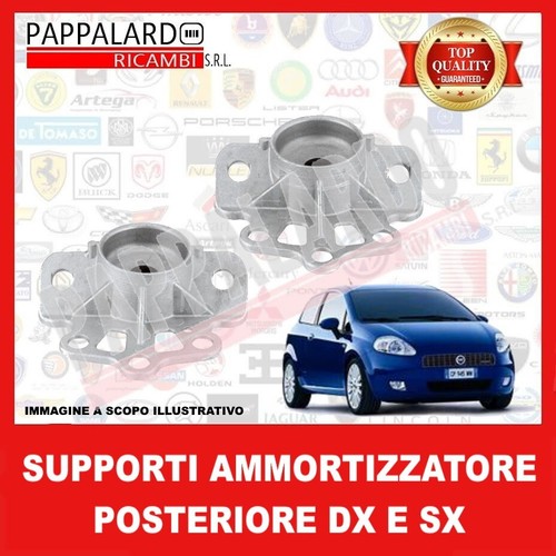 Kit supporti ammortizzatore - kit, 2