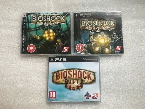 Bioshock ps3 promo collection - promo,