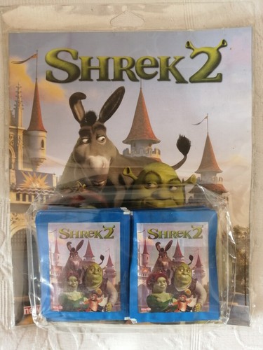 Album figurine shrek 50 - album,