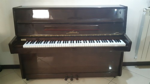 Pianoforte verticale muro - pianoforte,