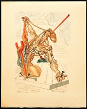 Salvador Dalì - Xilografia