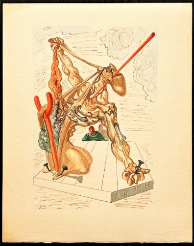 Salvador dalì xilografia - salvador,
