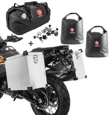 Valigia in alluminio M4 35-40L