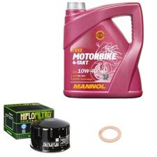 BMW R 1200 S 6,0 Zoll Felge ABS R12S/K29 2008, MN 10W40 4L, HiFlo Ölfilter Set