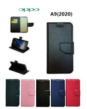 COVER CUSTODIA A LIBRO  PER OPPO A9(2020) + PELLICOLA VETRO
