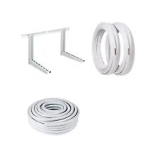 Kit installazione Climatizzatore Condizionatore 3 Metri Tubo Rame Staffa