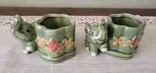 2 Elefanti vintage in ceramica