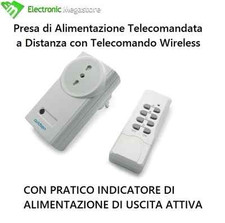 Presa telecomandata con - presa,