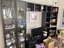 Parete attrezzata soggiorno - attrezzata,